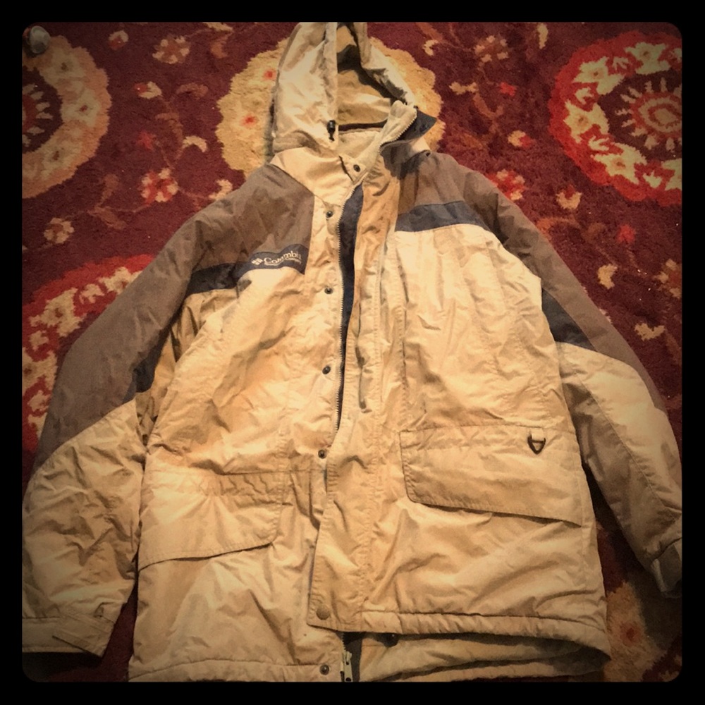 Men’s Columbia Coat
